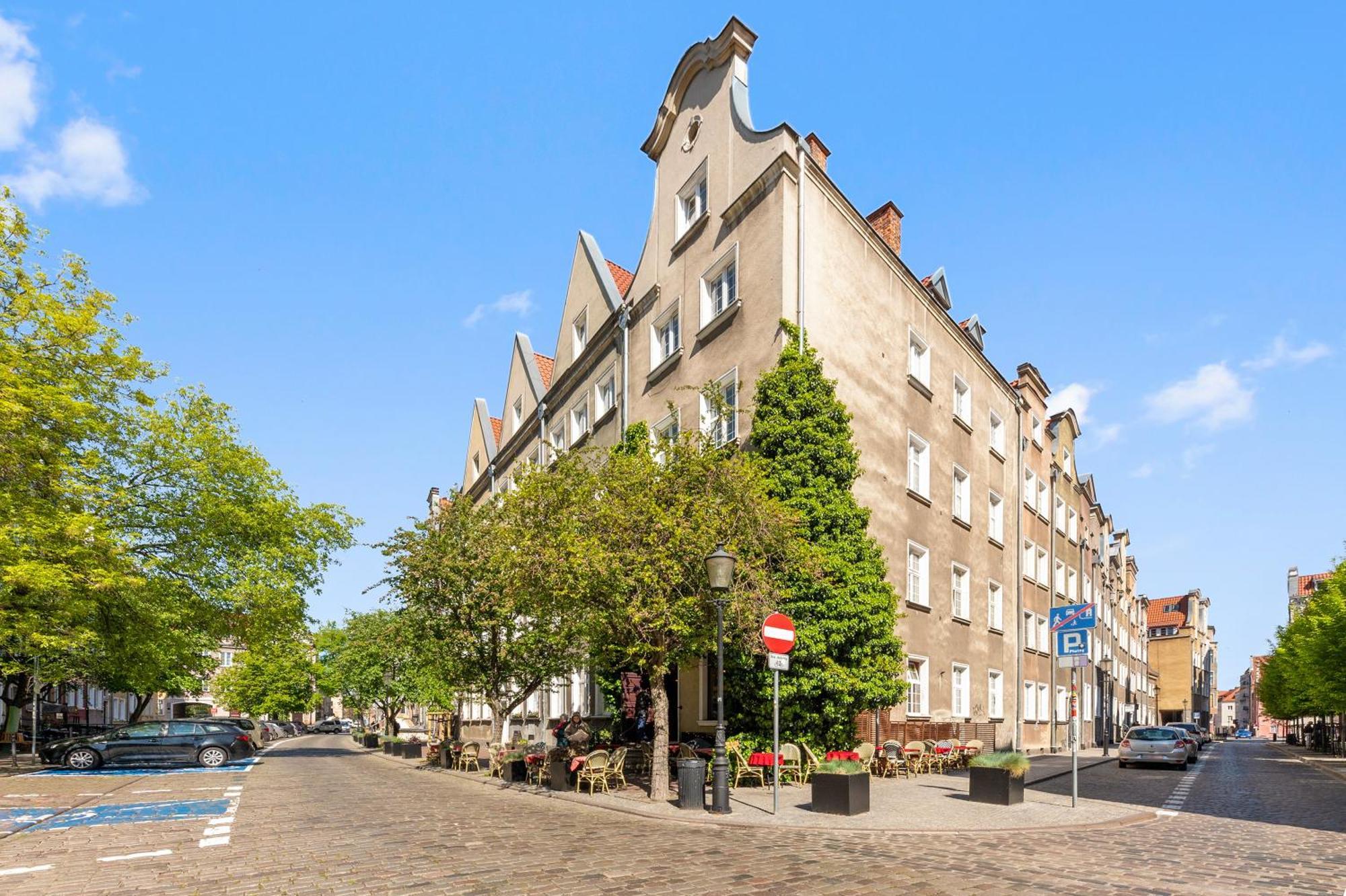 Blue Mandarin Old Town Apartment Gdansk Exterior photo