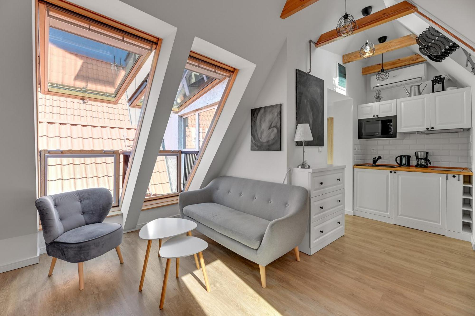 Blue Mandarin Old Town Apartment Gdansk Room photo