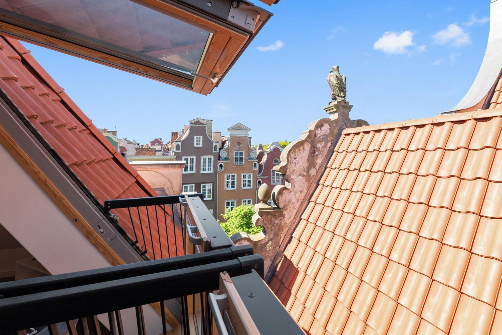 Blue Mandarin Old Town Apartment Gdansk Room photo